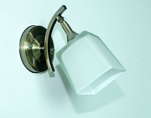 Бра однорожковая Мелодия Света Е27 Бронза картинка 